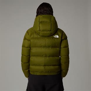 The North Face W HyaliteDown Kadın Haki Kaz Tüyü Mont