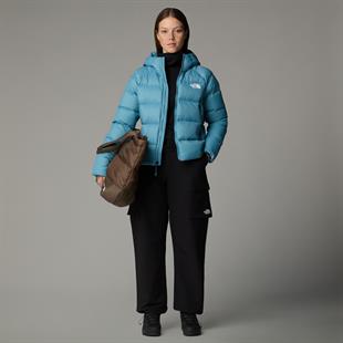 The North Face W HyaliteDown Kadın Mavi Kaz Tüyü Mont