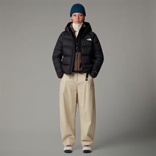 The North Face W HyaliteDown Kadın Siyah Kaz Tüyü Mont