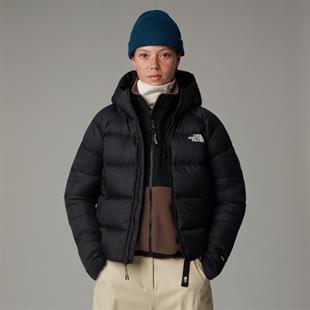The North Face W HyaliteDown Kadın Siyah Kaz Tüyü Mont