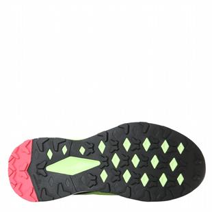 The North Face Vectiv Enduris II Beyaz-Yeşil Kadın Ayakkabı