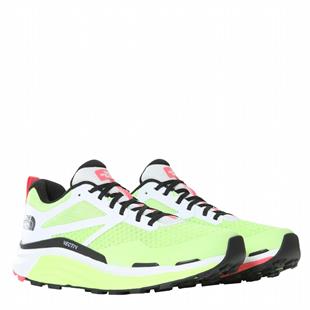 The North Face Vectiv Enduris II Beyaz-Yeşil Kadın Ayakkabı