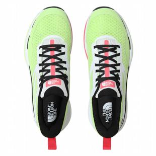 The North Face Vectiv Enduris II Beyaz-Yeşil Kadın Ayakkabı