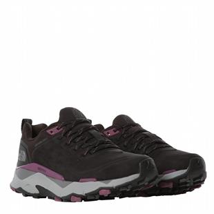 The North Face Vectiv Exploris Futurelight Leather Kadın Siyah Ayakkabı