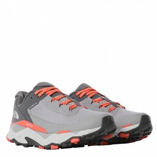 The North Face Vectiv Exploris Futurelight Gri Kadın Ayakkabı