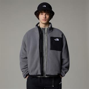 The North Face Yumiori Çift Taraflı Erkek Polar Mont Gri