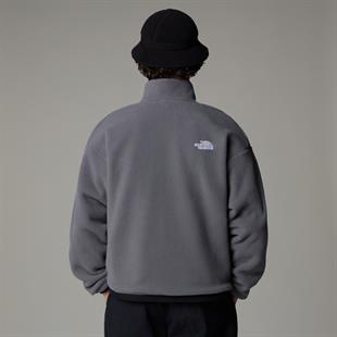 The North Face Yumiori Çift Taraflı Erkek Polar Mont Gri