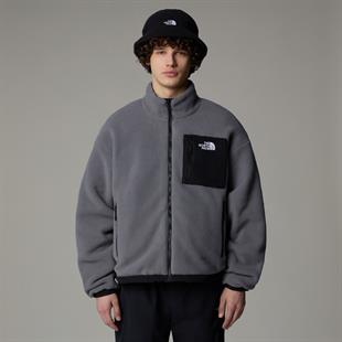 The North Face Yumiori Çift Taraflı Erkek Polar Mont Gri