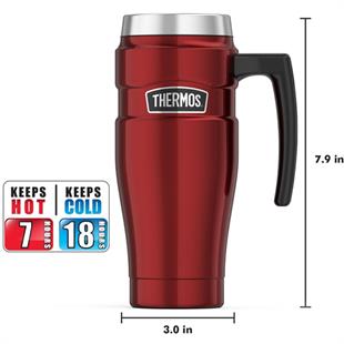 Thermos SK1000 Stainless King Handle Travel Mug 0,47 lt