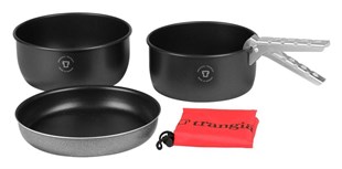 Trangia Tundra 1 yapışmaz tava ve tencereli kamp seti