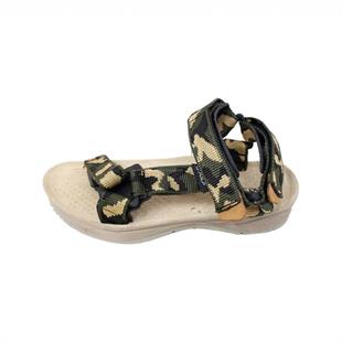 Triop Terra Erkek Kamuflaj Sandalet