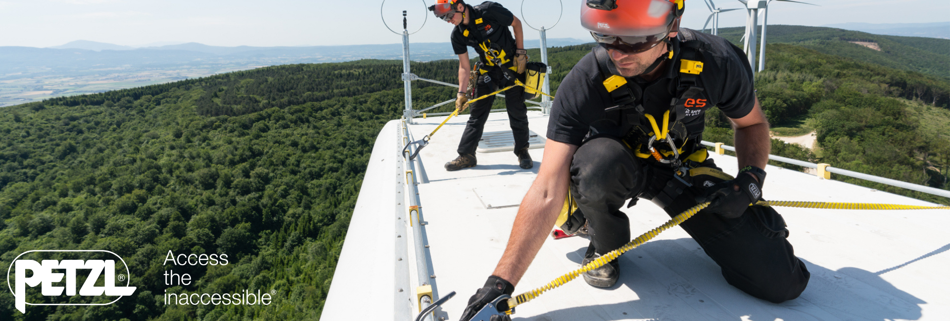 Petzl İple Erişim