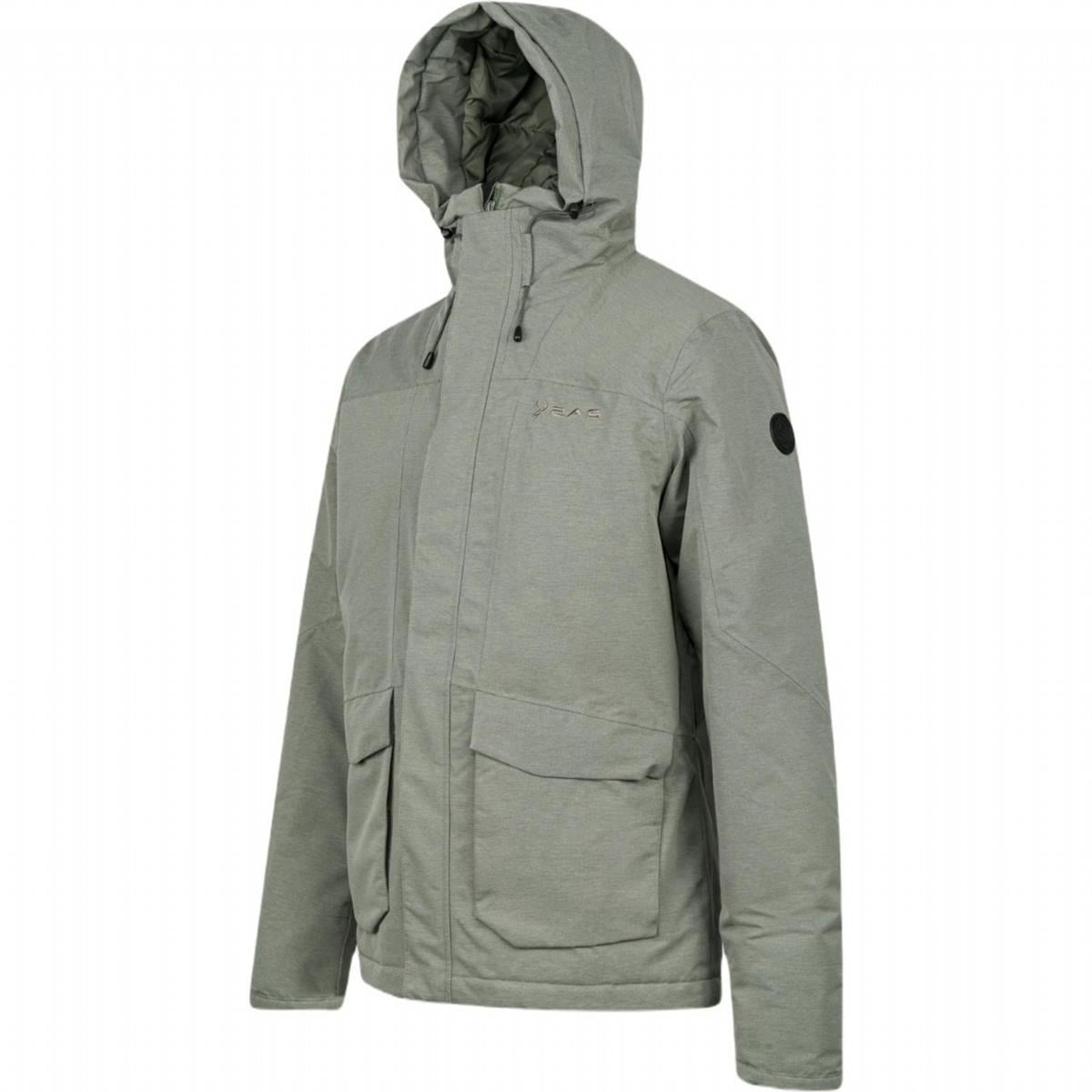 2AS Avoriaz Insulated Erkek Haki Mont
