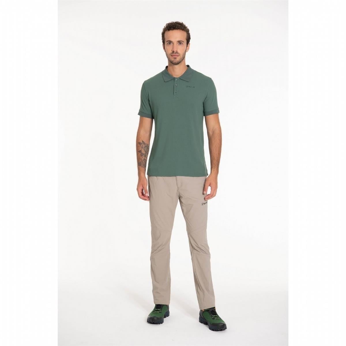 2AS Teal Polo Yaka Erkek Yeşil Tshirt