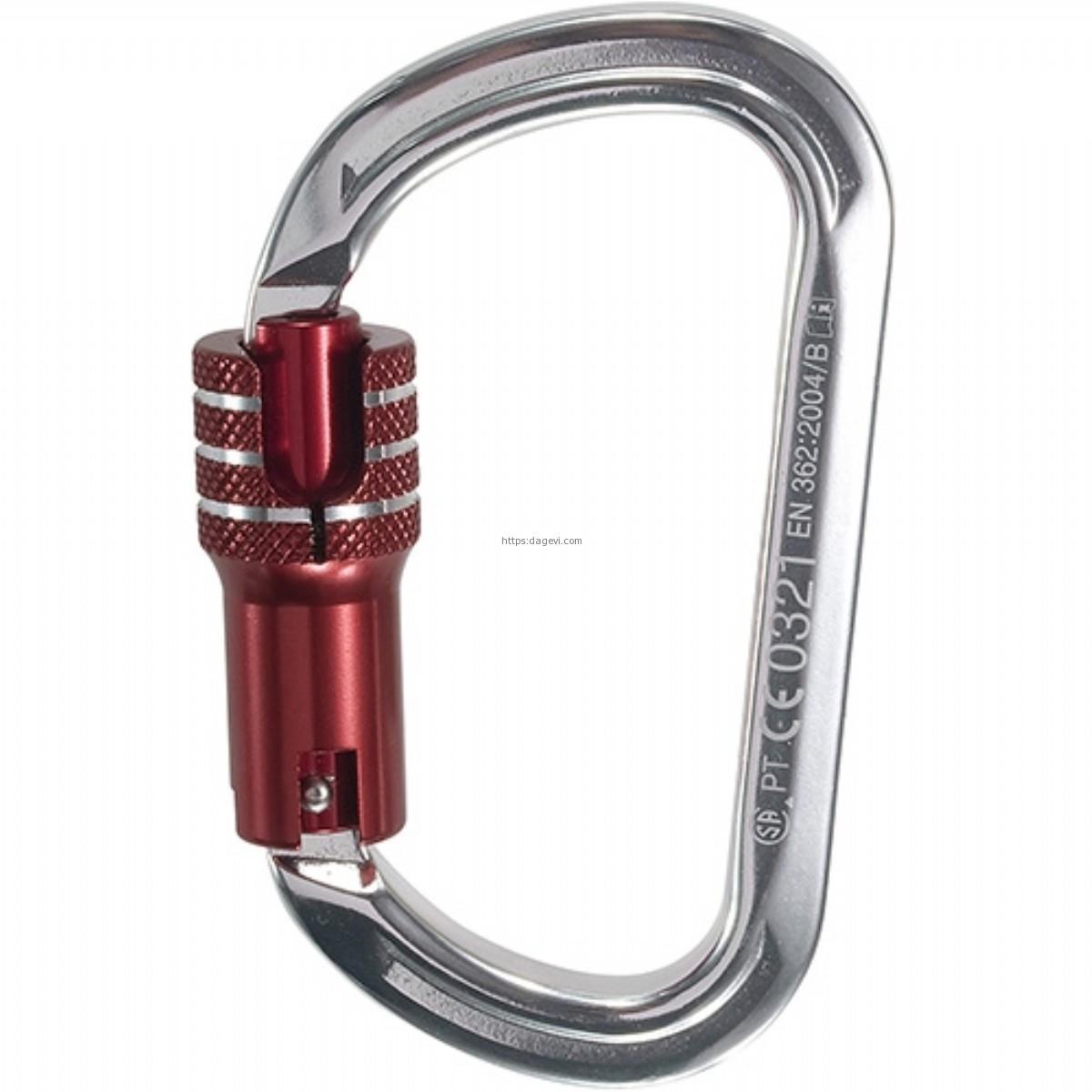 Camp Ansı Oval Tri-Lock Karabina