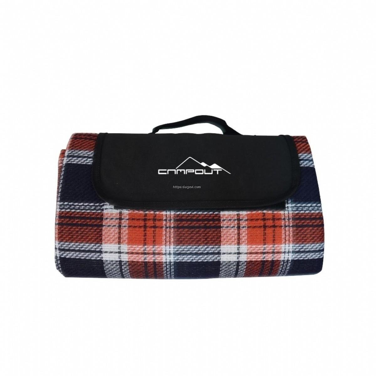 Campout Piknik Örtüsü