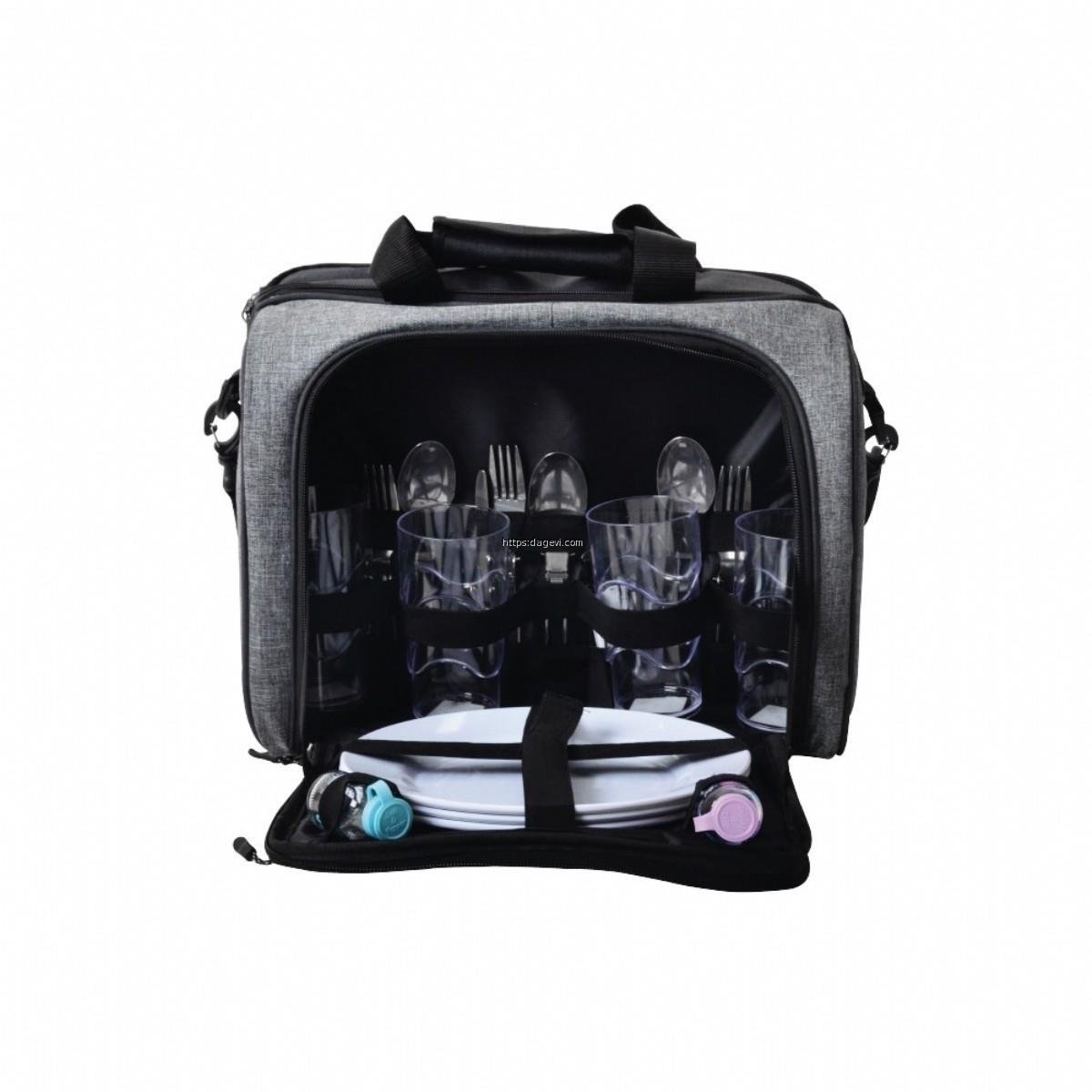 Campout Piknik Seti 22 Parça