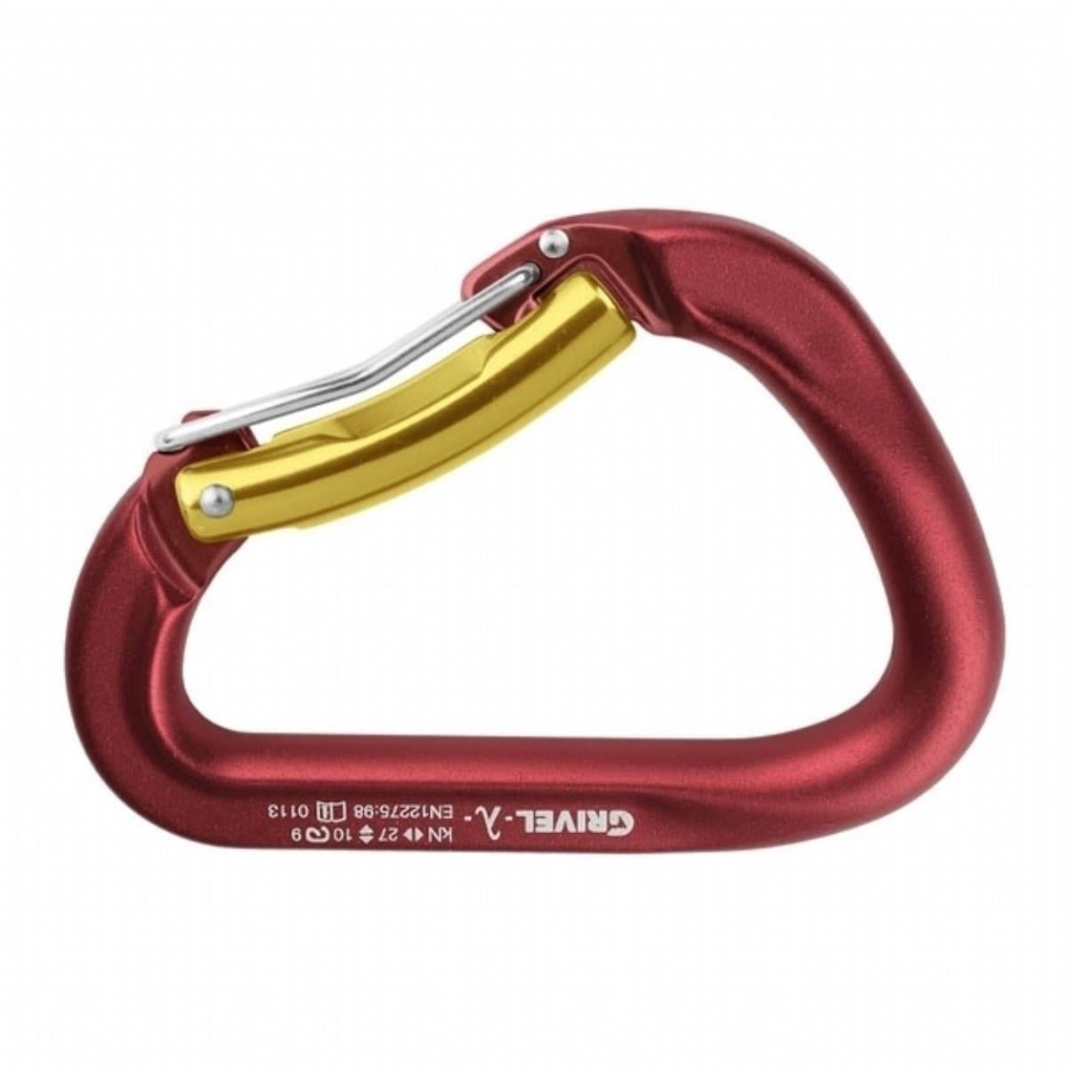 Grivel K7G Lambda Twin Gate Karabina