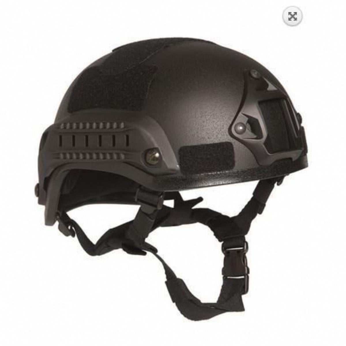 Mil-Tec Sturm Military Kask Siyah