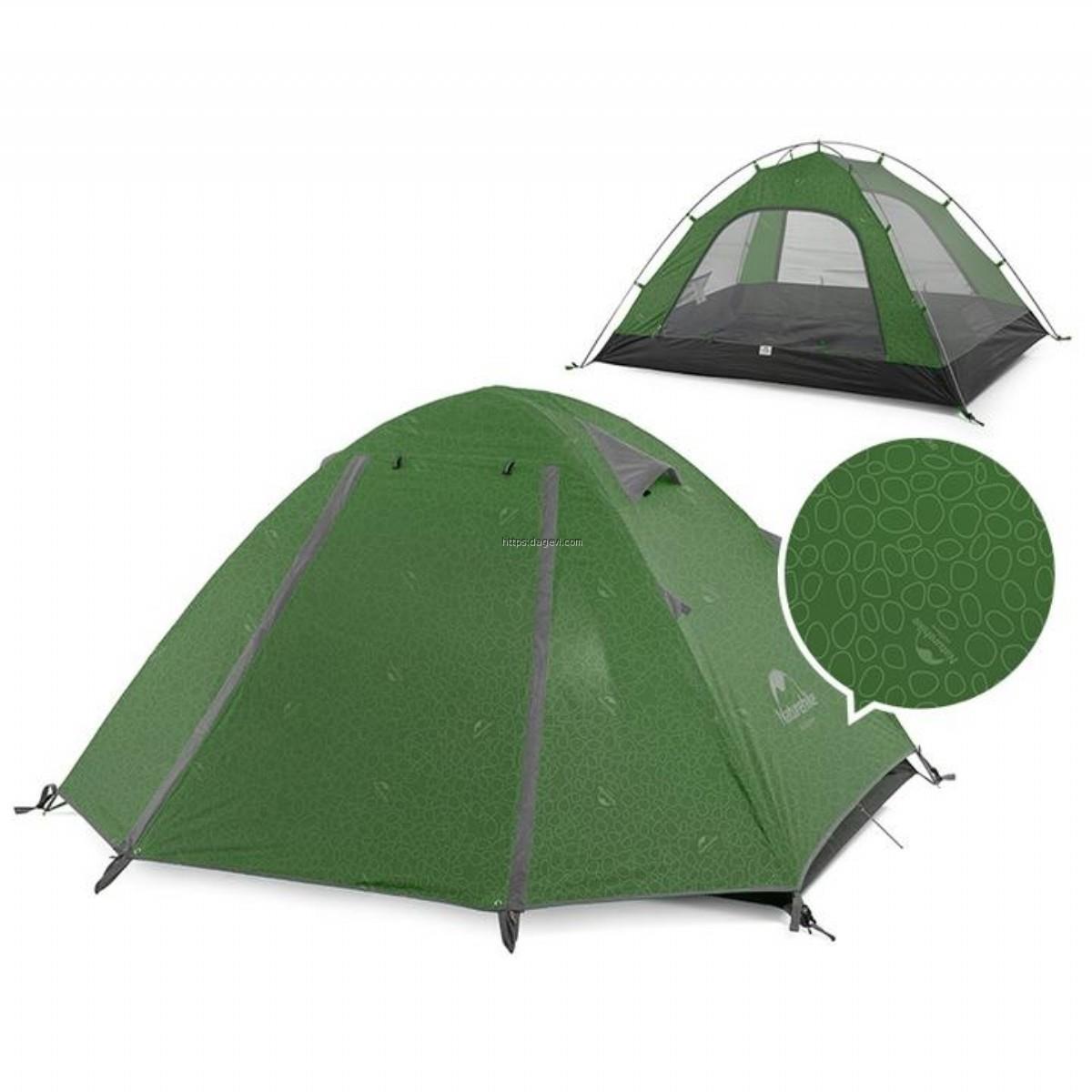 Naturehike P-Series Sky Lite 3 Kişilik Upf50+ Çadır
