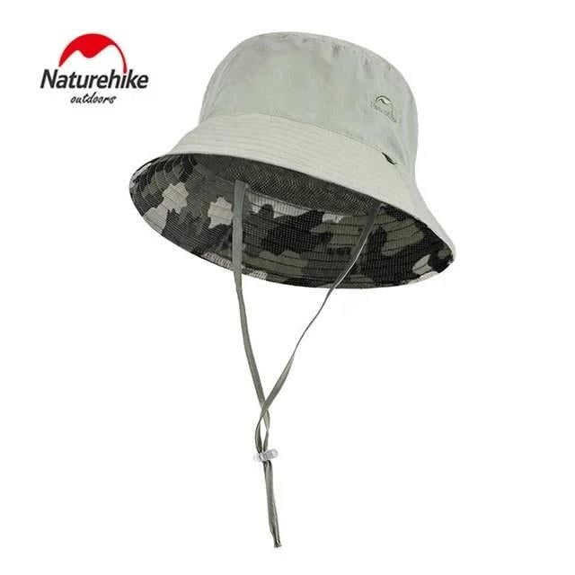 Naturehike Supplex Çift Taraflı Bucket Şapka