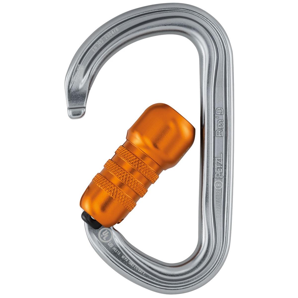 PETZL Bm'D Yüksek Kapasiteli Karabina