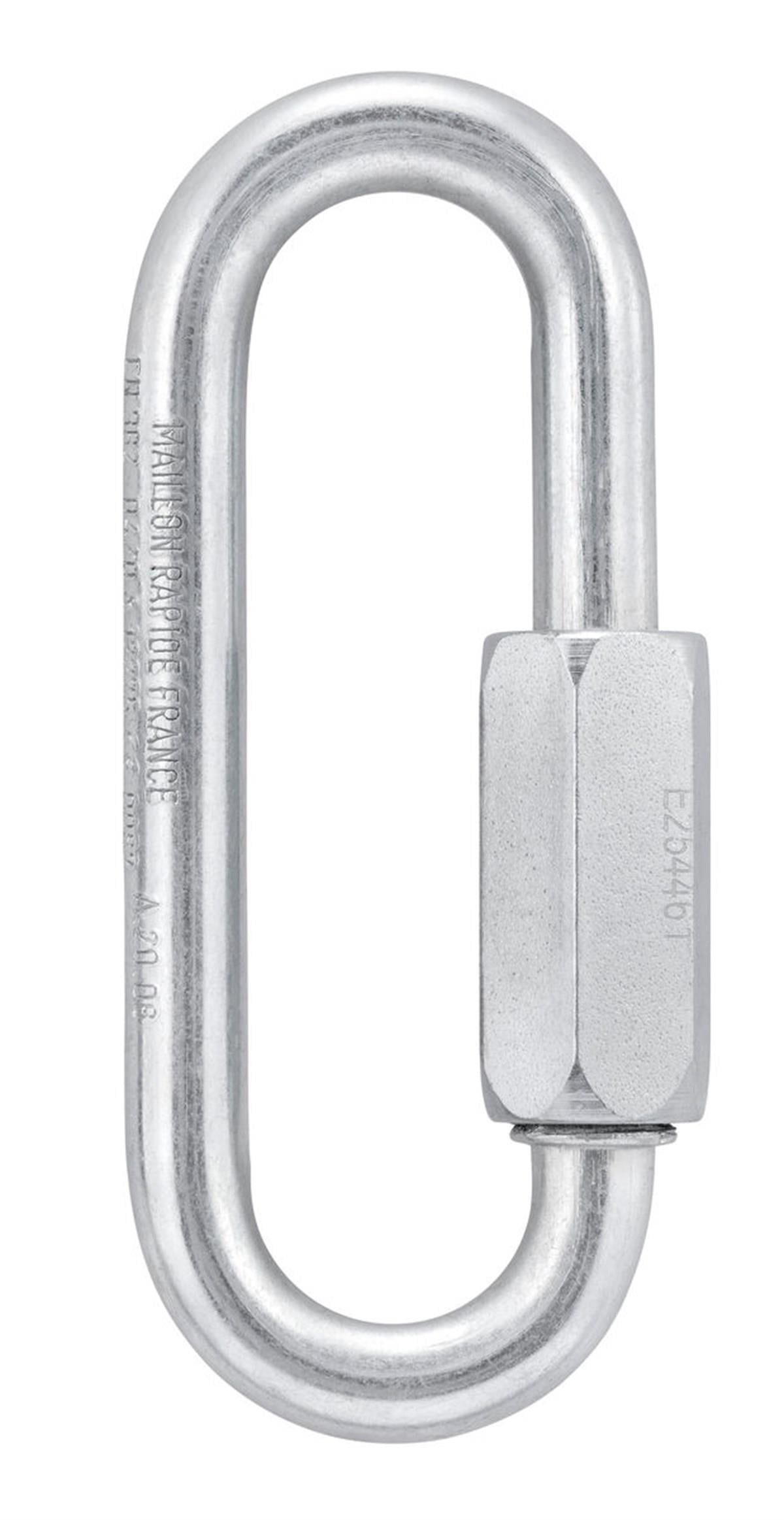 PETZL GO 8 mm Quick Bağlantı Çelik Karabina