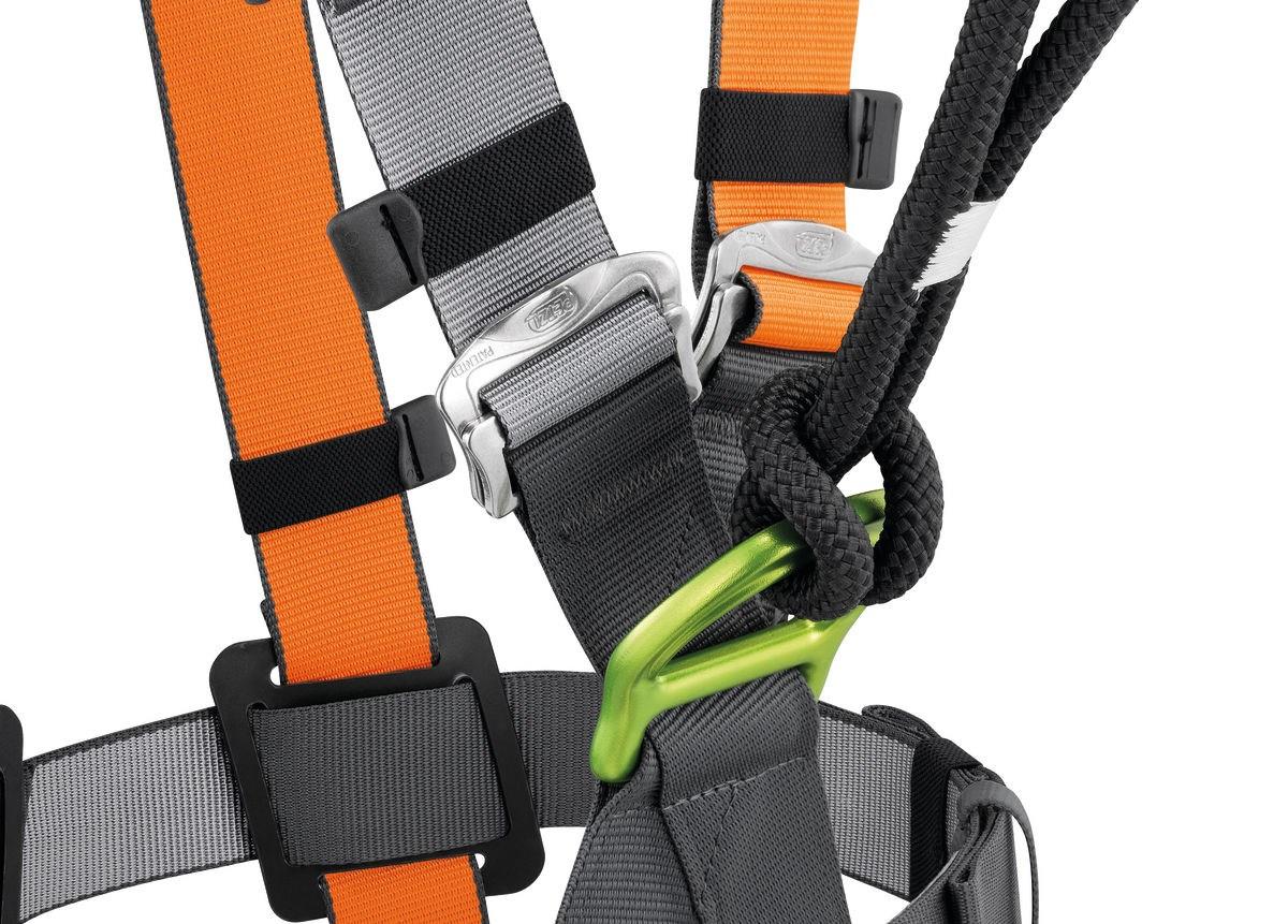 PETZL Swan Freefall Emniyet Kemeri - Paslanmaz Çelik