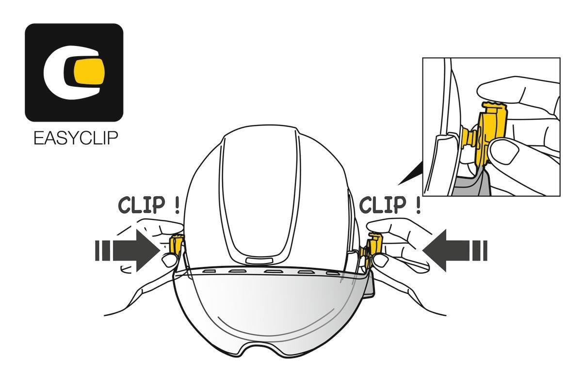PETZL VIZEN MESH Yüz Koruyucu