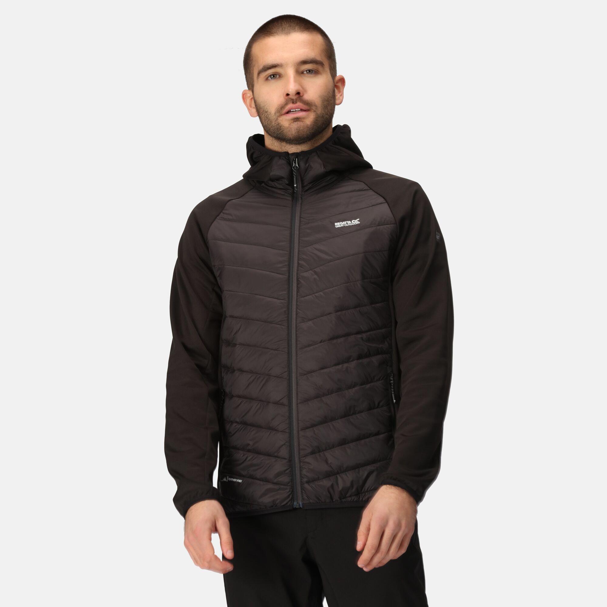 Regatta Andreson VIII Hybrid Erkek Ceket Siyah