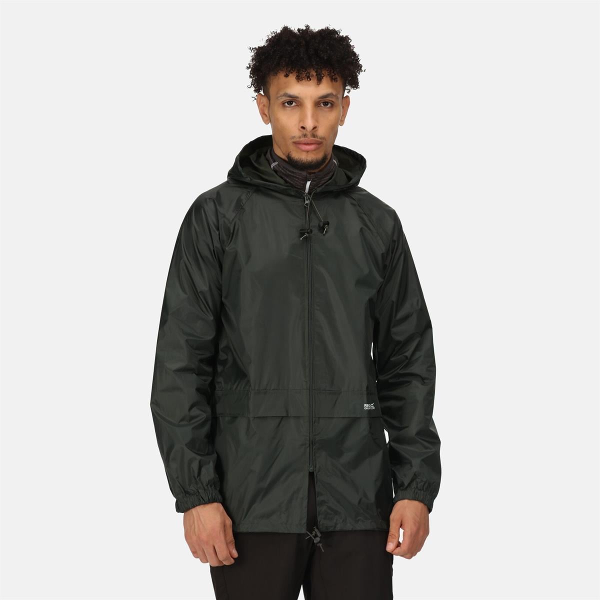 Regatta Stormbreak Waterproof Erkek Yağmurluk Yeşil