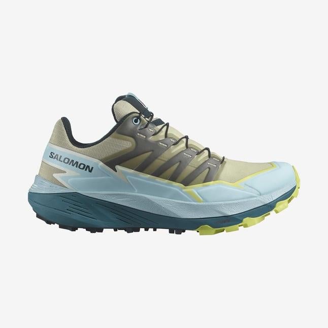 Salomon ThunderCross 6 Kadın Ayakkabı Mavi/Yeşil