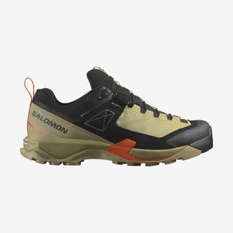 Salomon X Ultra Alpine Gtx Siyah-Krem-Turuncu Erkek Ayakkabı