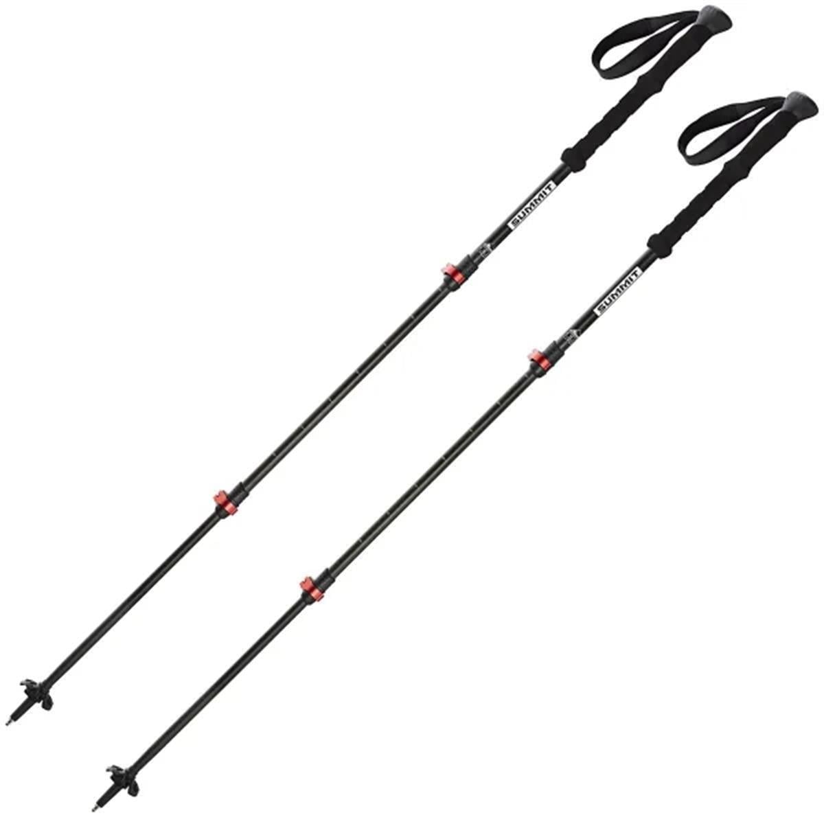 SUMMIT POLES FUJI CARBON - 3 PARÇA SPEEDLOCK BATON