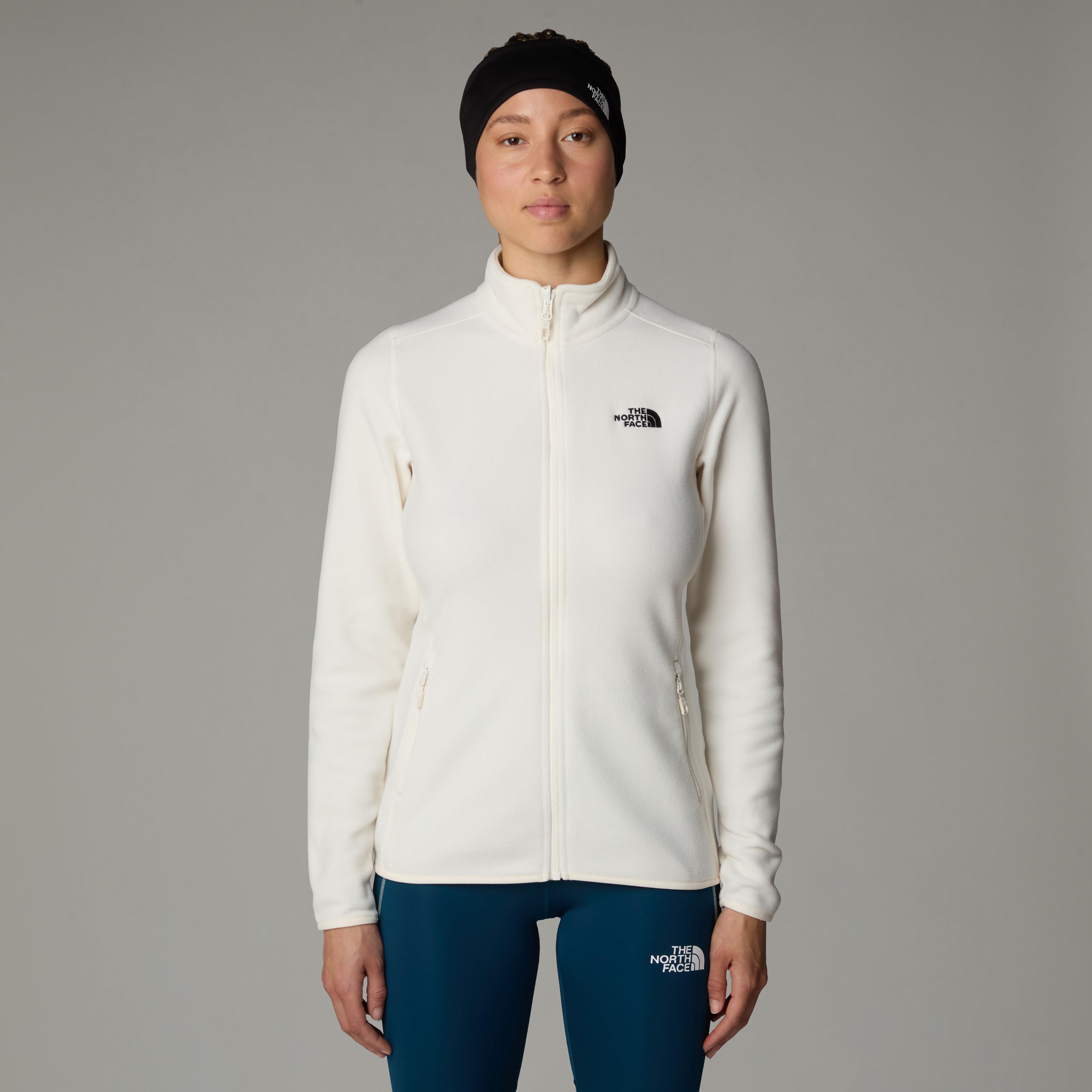 The North Face 100 Glacier Kadın Polar Beyaz