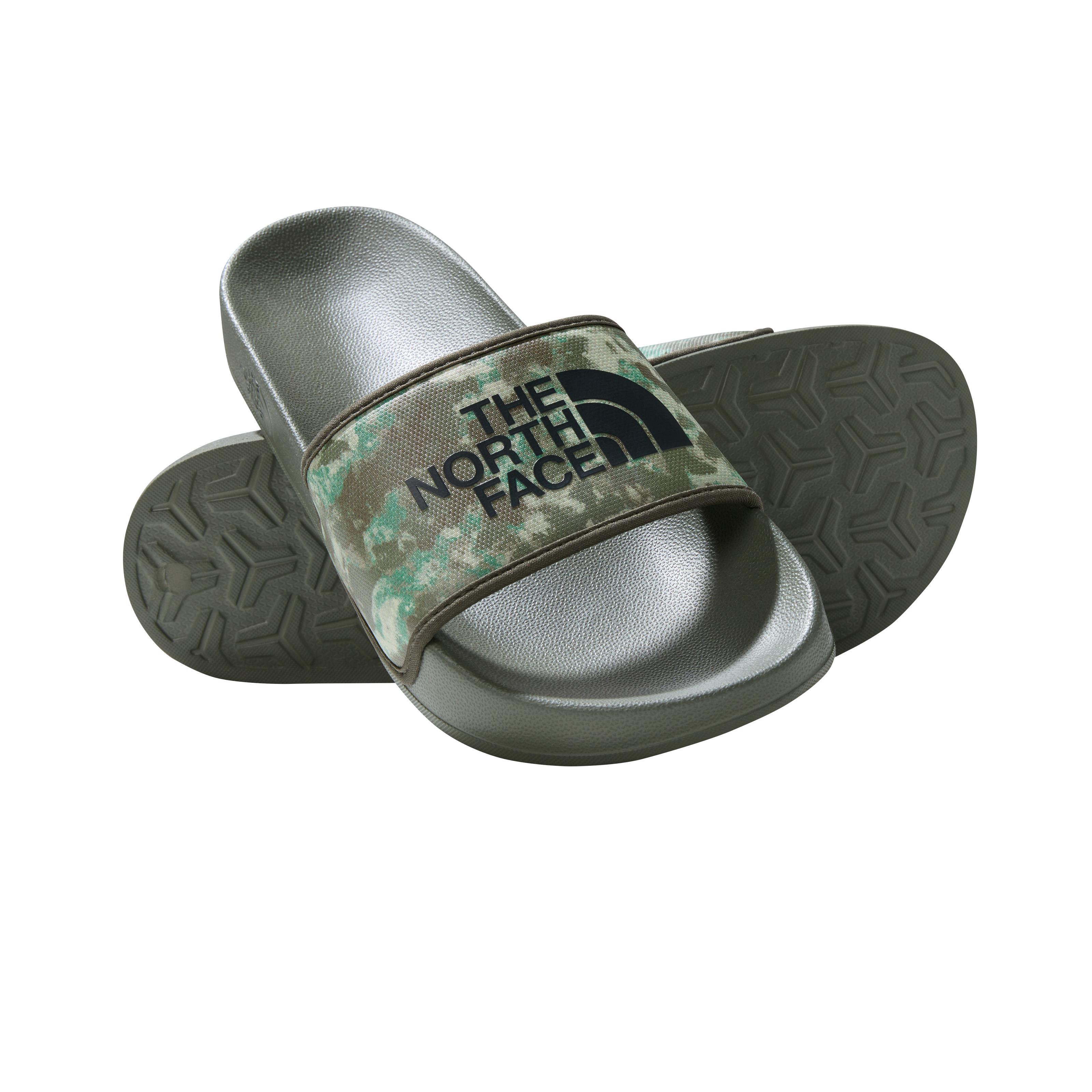 The North Face Base Camp Slide III Erkek Terlik Yeşil