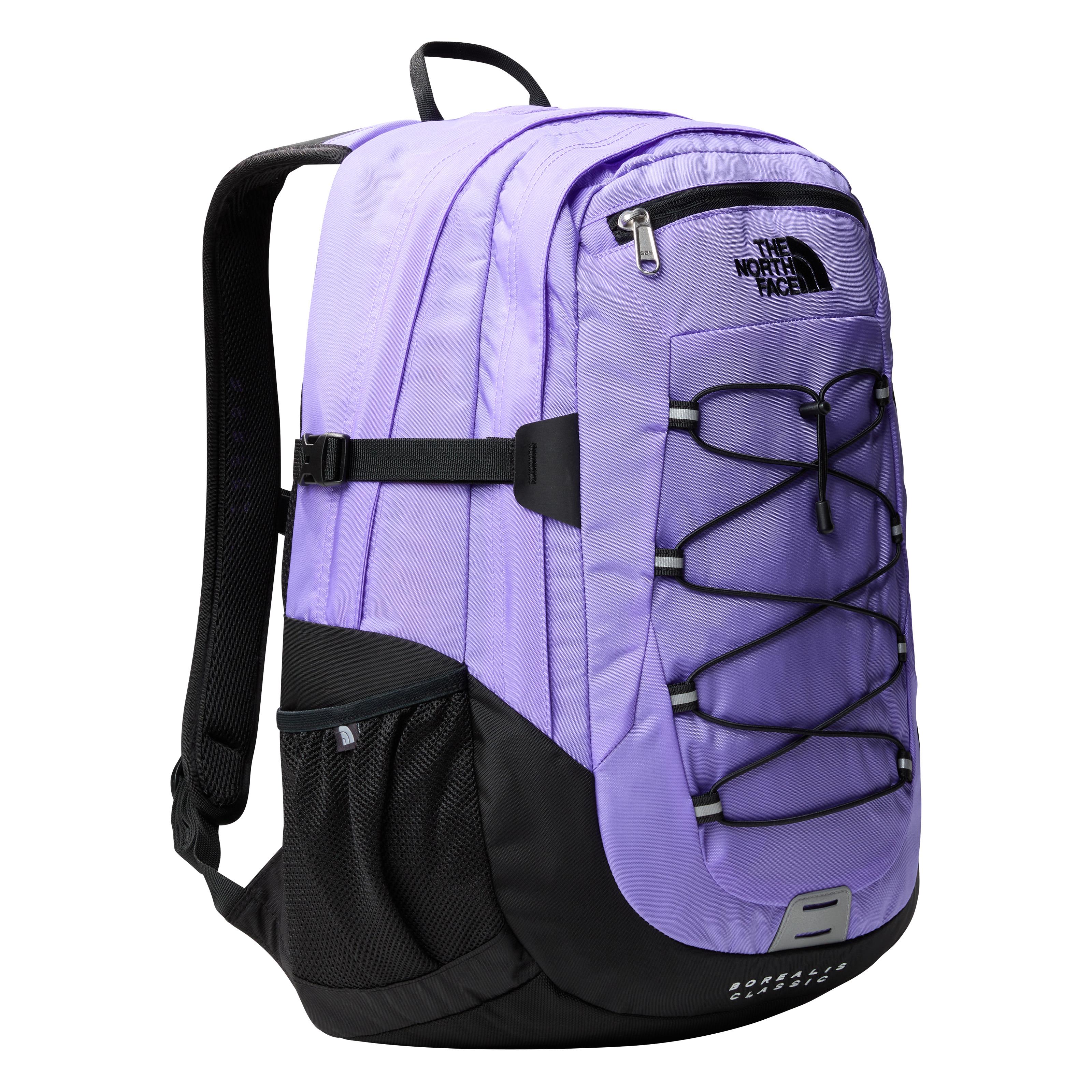 The North Face Borealis Classic Eflatun/Siyah Sırt Çantası