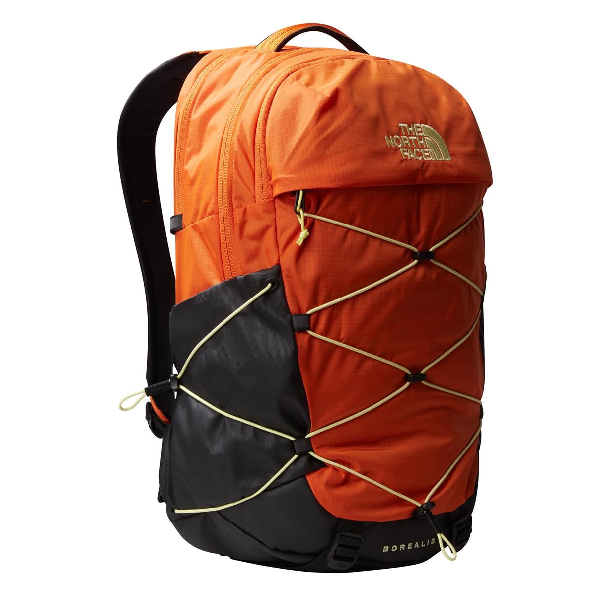 The North Face Borealis Turuncu/Siyah Çanta