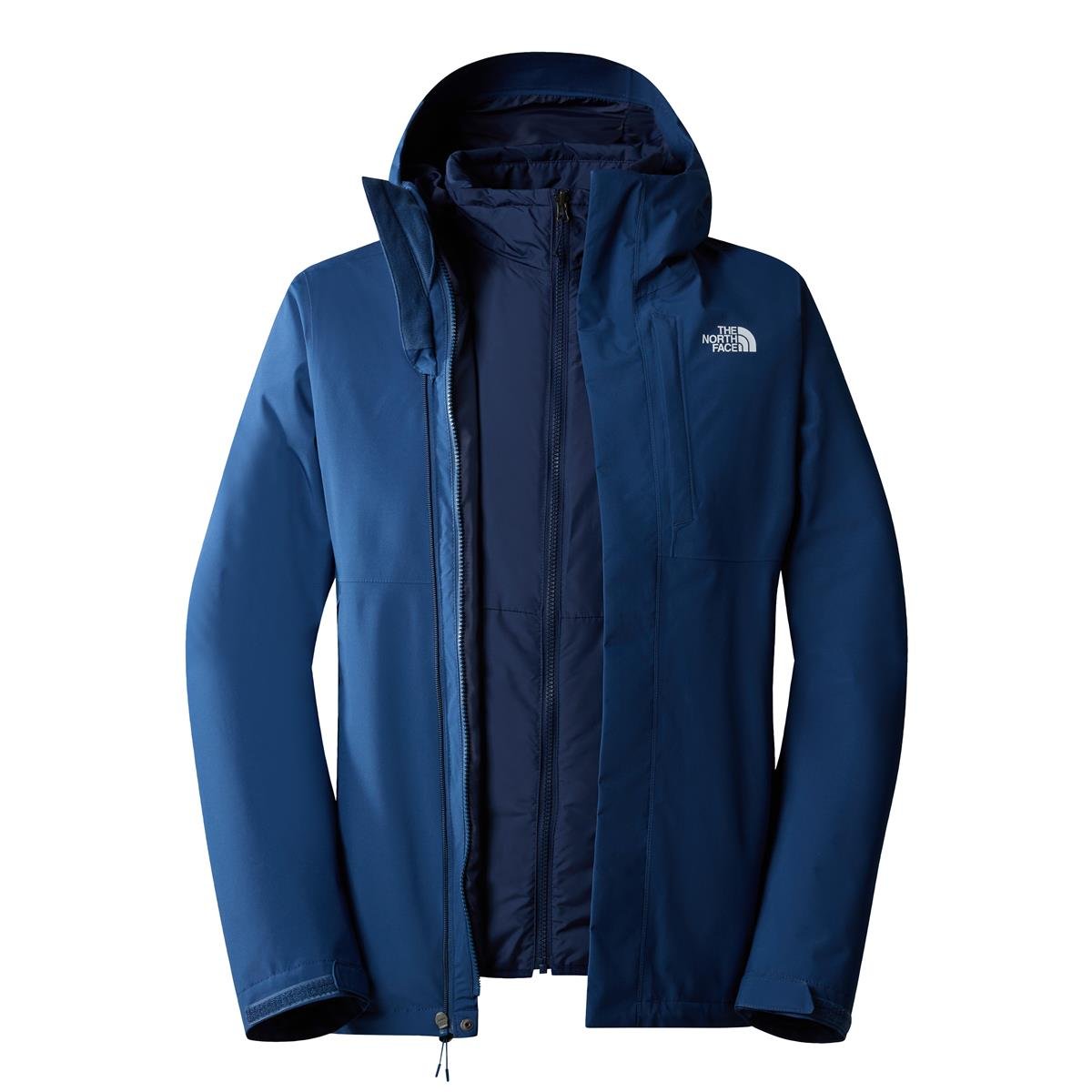 The North Face Carto Triclimate Lacivert Erkek Mont