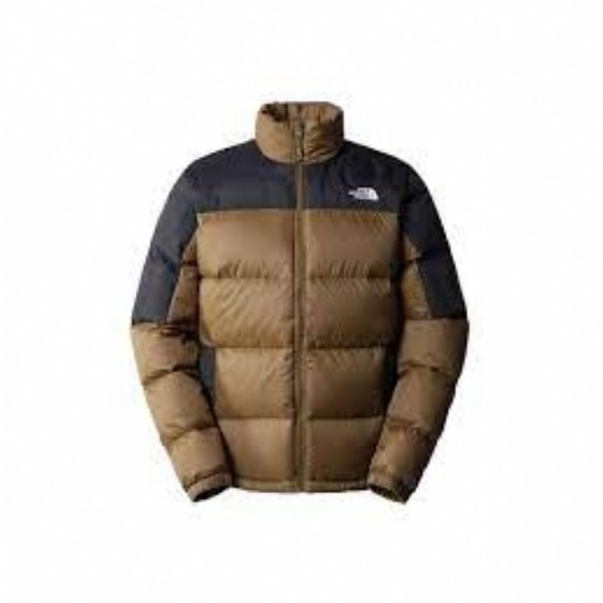 The North Face Diablo Down Haki-Siyah Erkek Mont