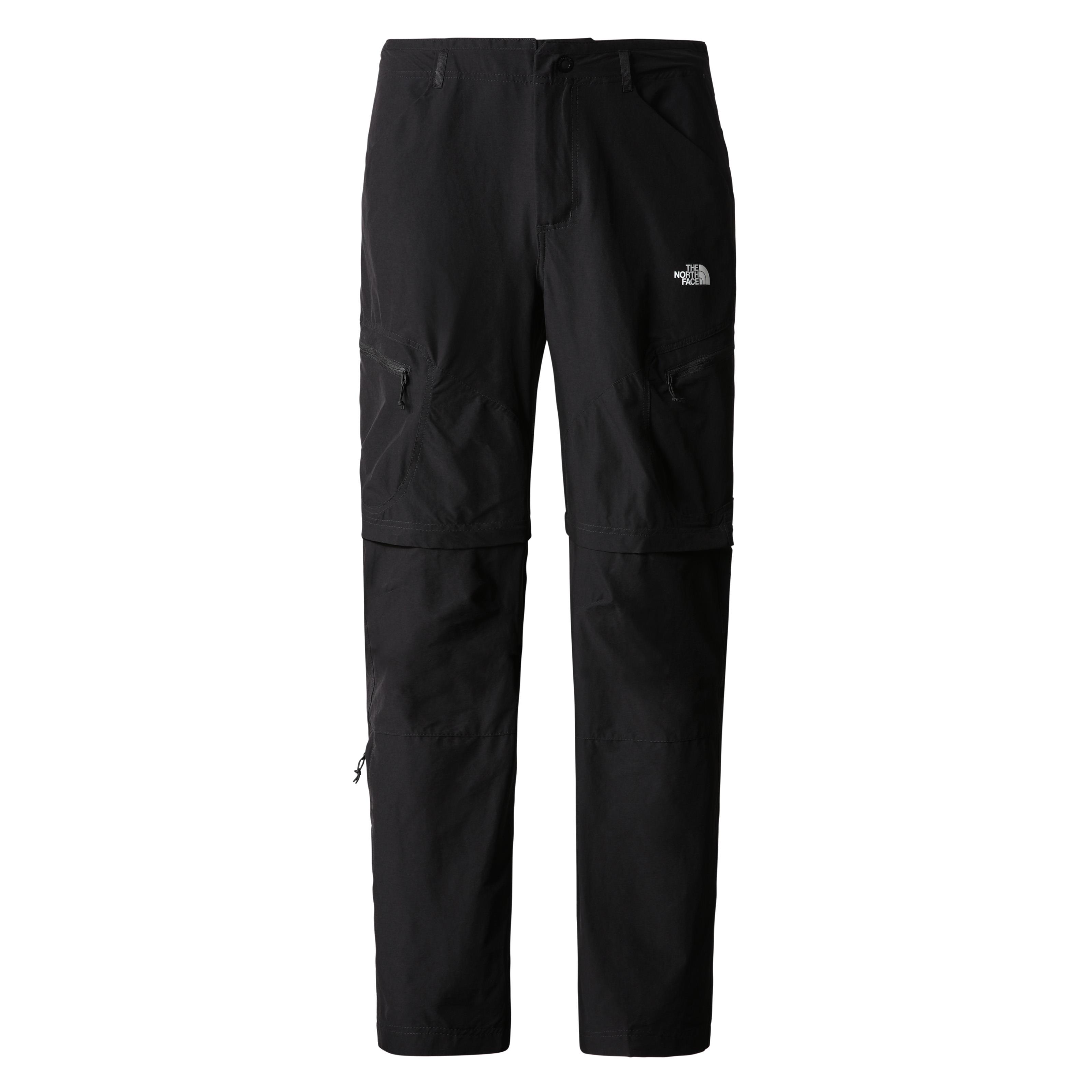 The North Face Exploration Conv Reg Tapered Erkek Pantolon Siyah