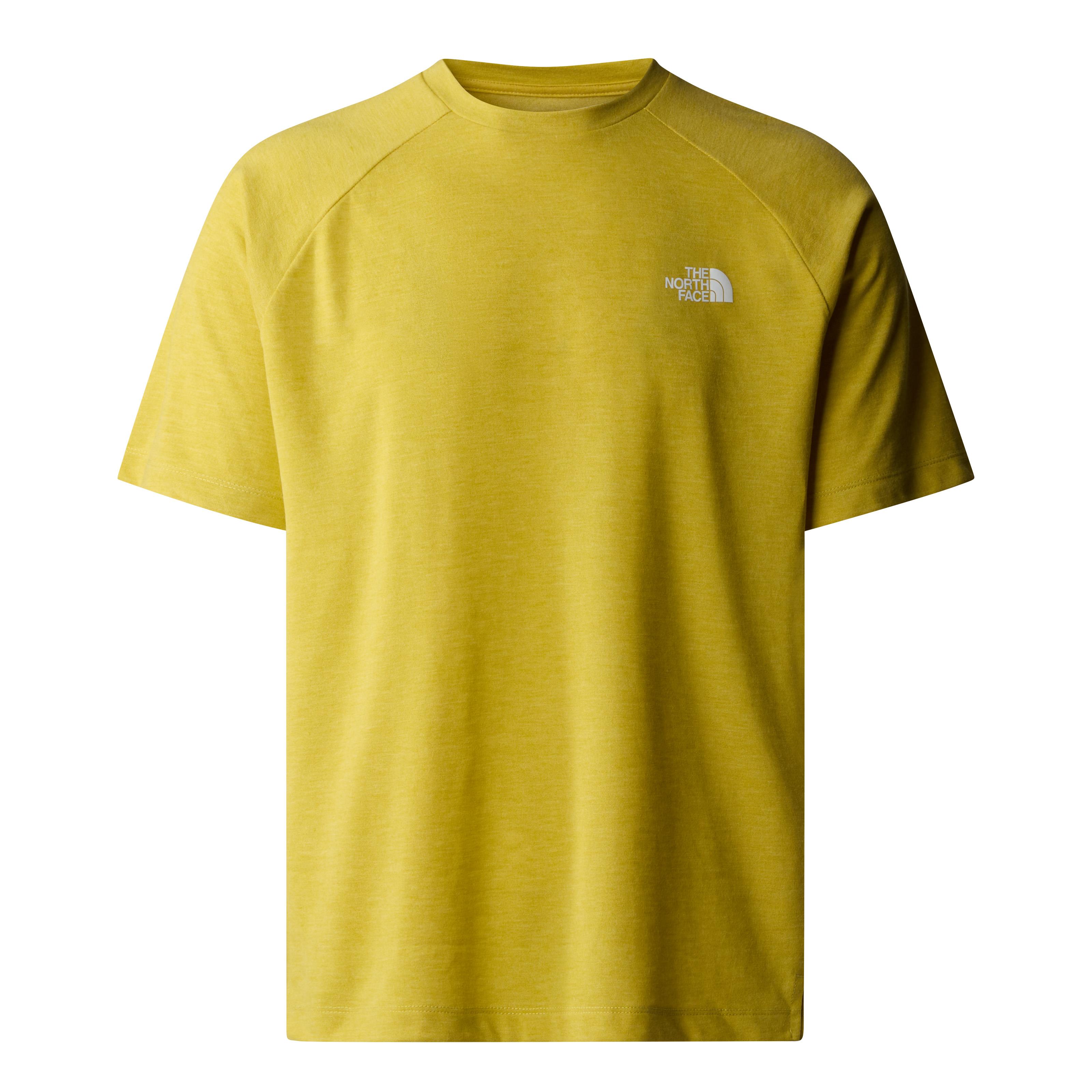 The North Face Foundation Erkek T-Shirt Sarı