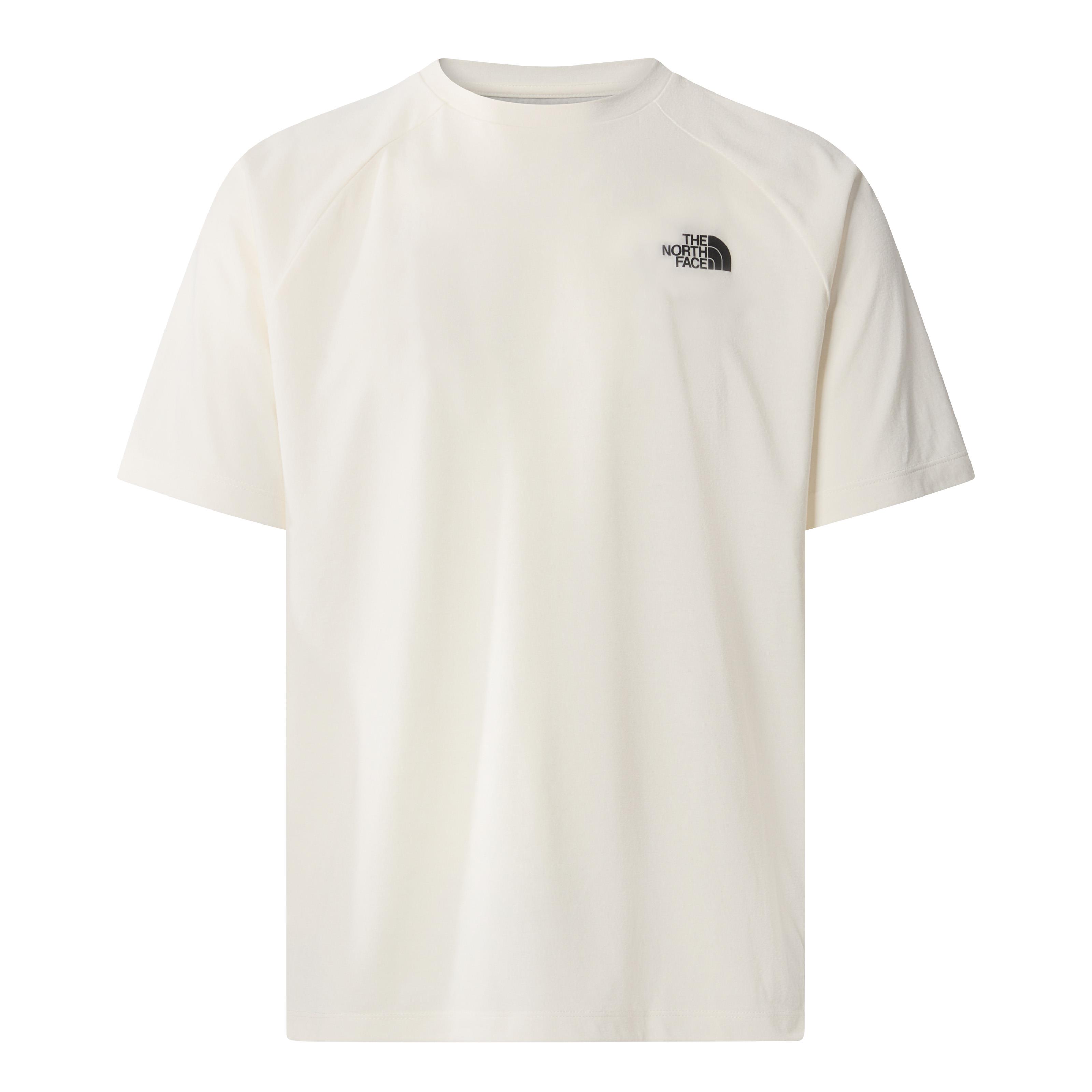 The North Face Foundation Erkek T Shirt Beyaz
