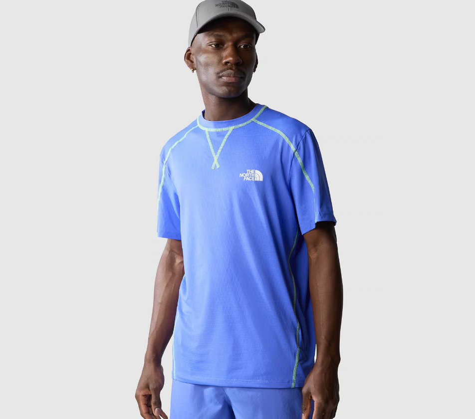 The North Face Hakuun Erkek T-Shirt Mavi
