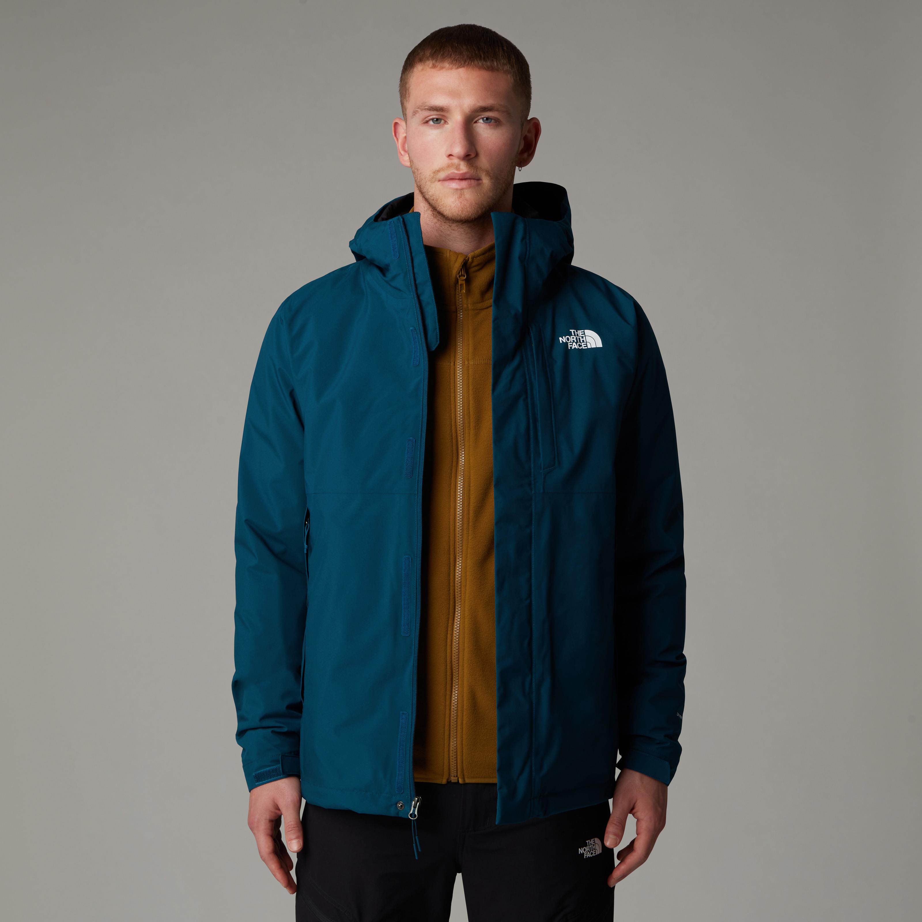 The North Face M Carto Triclimate Petrol Mavisi Erkek Mont