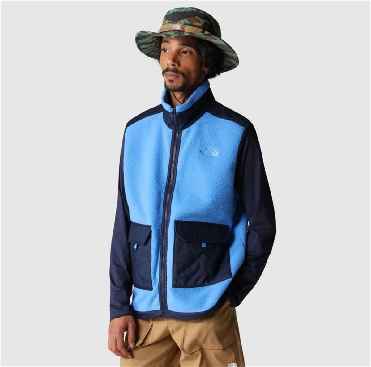The North Face M Royal Arch Vest Mavi Erkek Outdoor Yeleği 