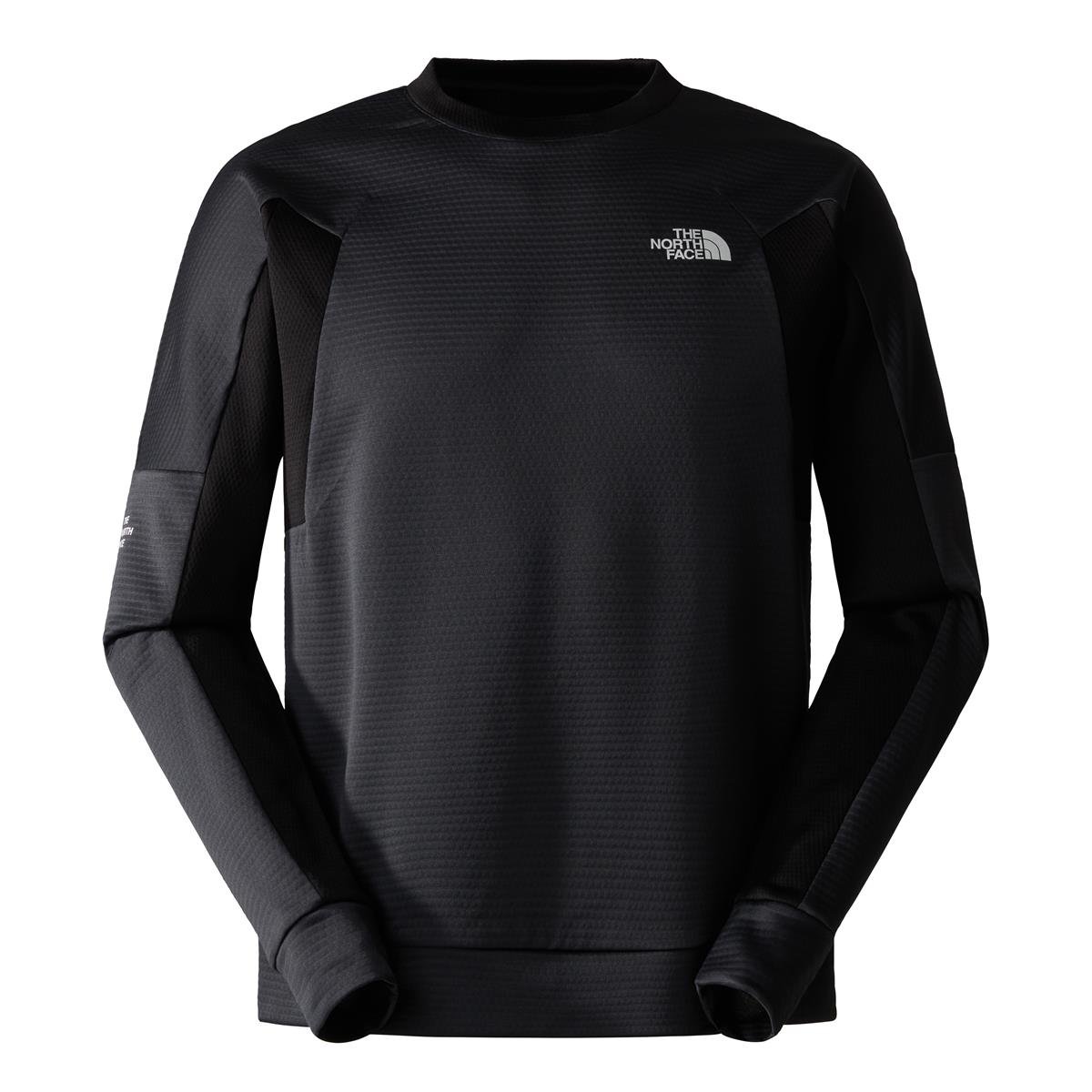 The North Face Ma Crew Fleece Erkek Antrasit Sweatshirt