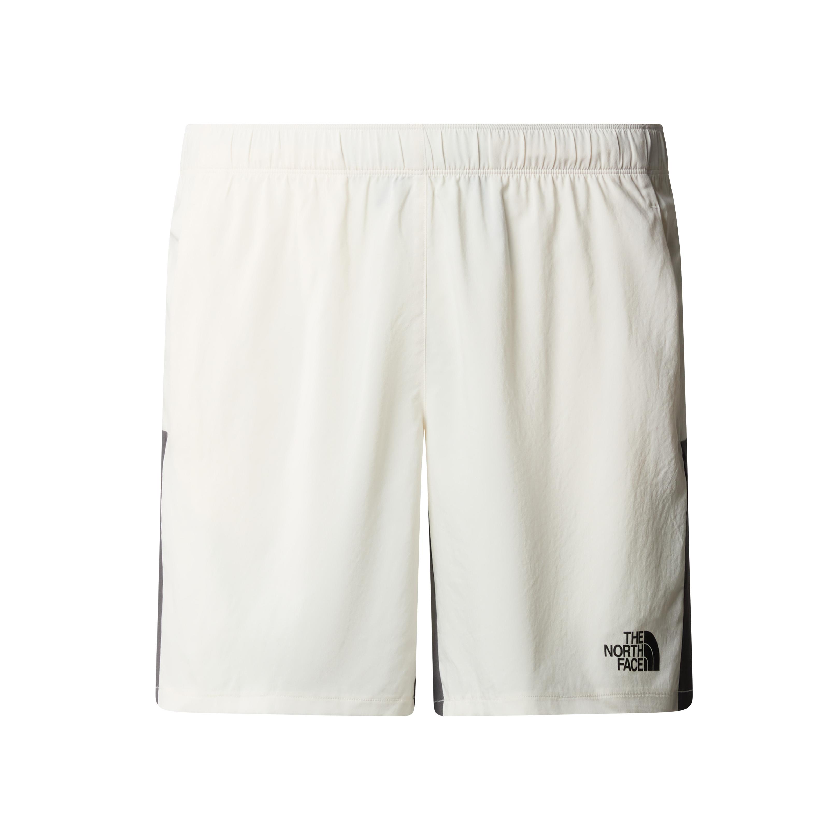 The North Face Ma Woven Erkek Şort Beyaz Gri