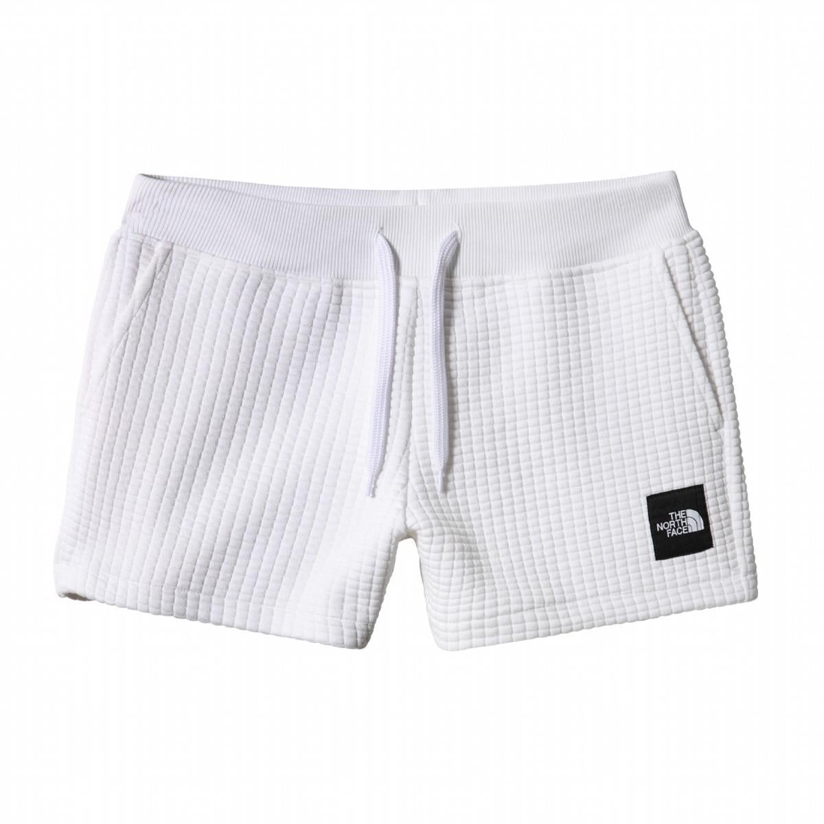 The North Face Mhysa Quilted Beyaz Kadın Şort