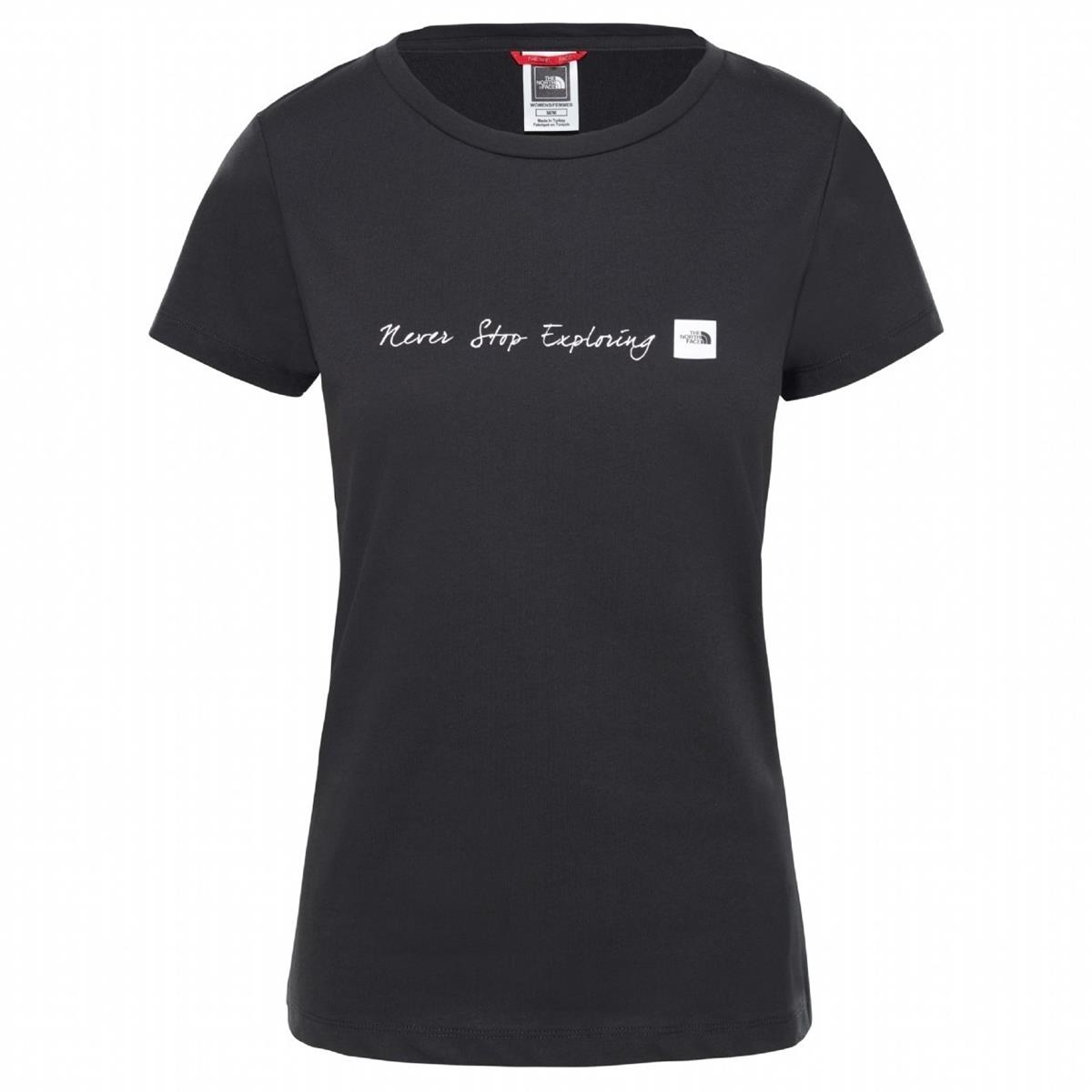 The North Face Never Stop Exploring Siyah Kadın T-Shirt